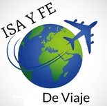 Isa y Fe de viaje